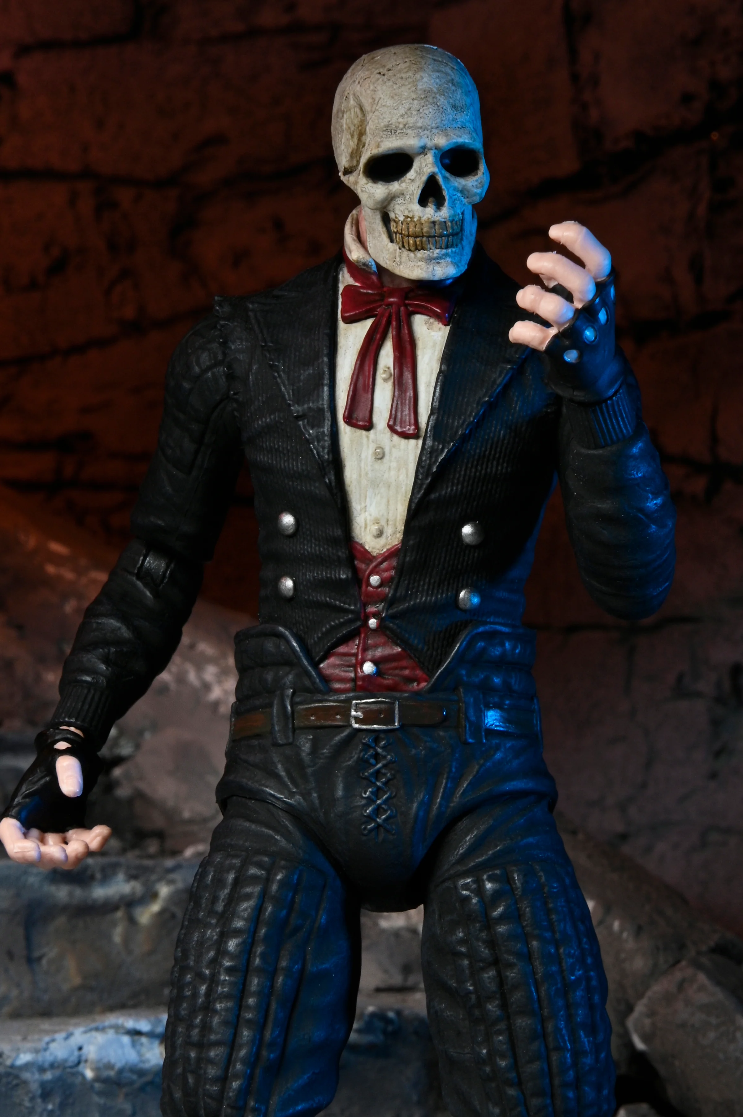 Universal Monsters x Teenage Mutant Ninja Turtles - Casey as The Phantom 7" Scale Action Figure - Image 2