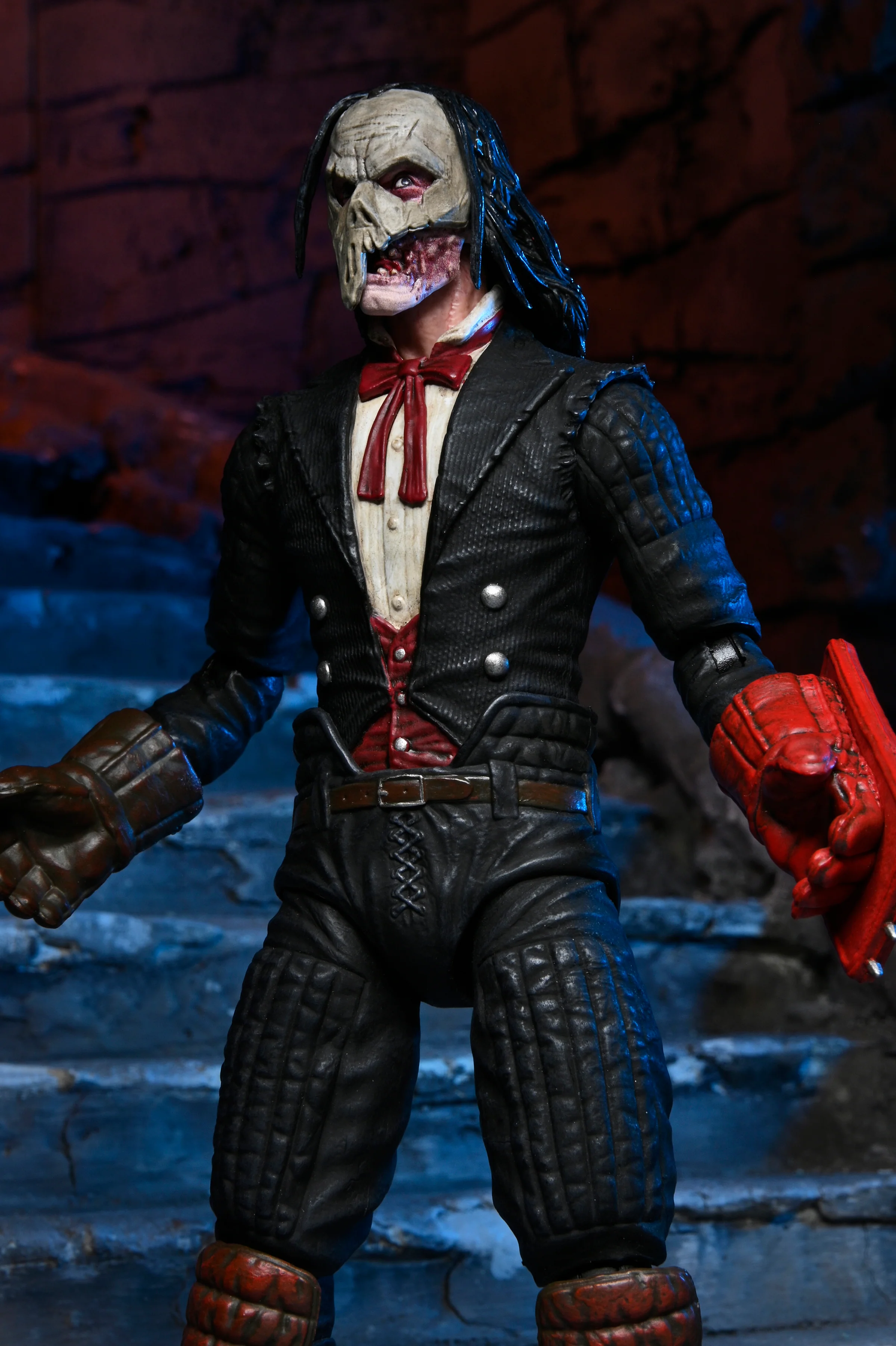 Universal Monsters x Teenage Mutant Ninja Turtles - Casey as The Phantom 7" Scale Action Figure - Image 3