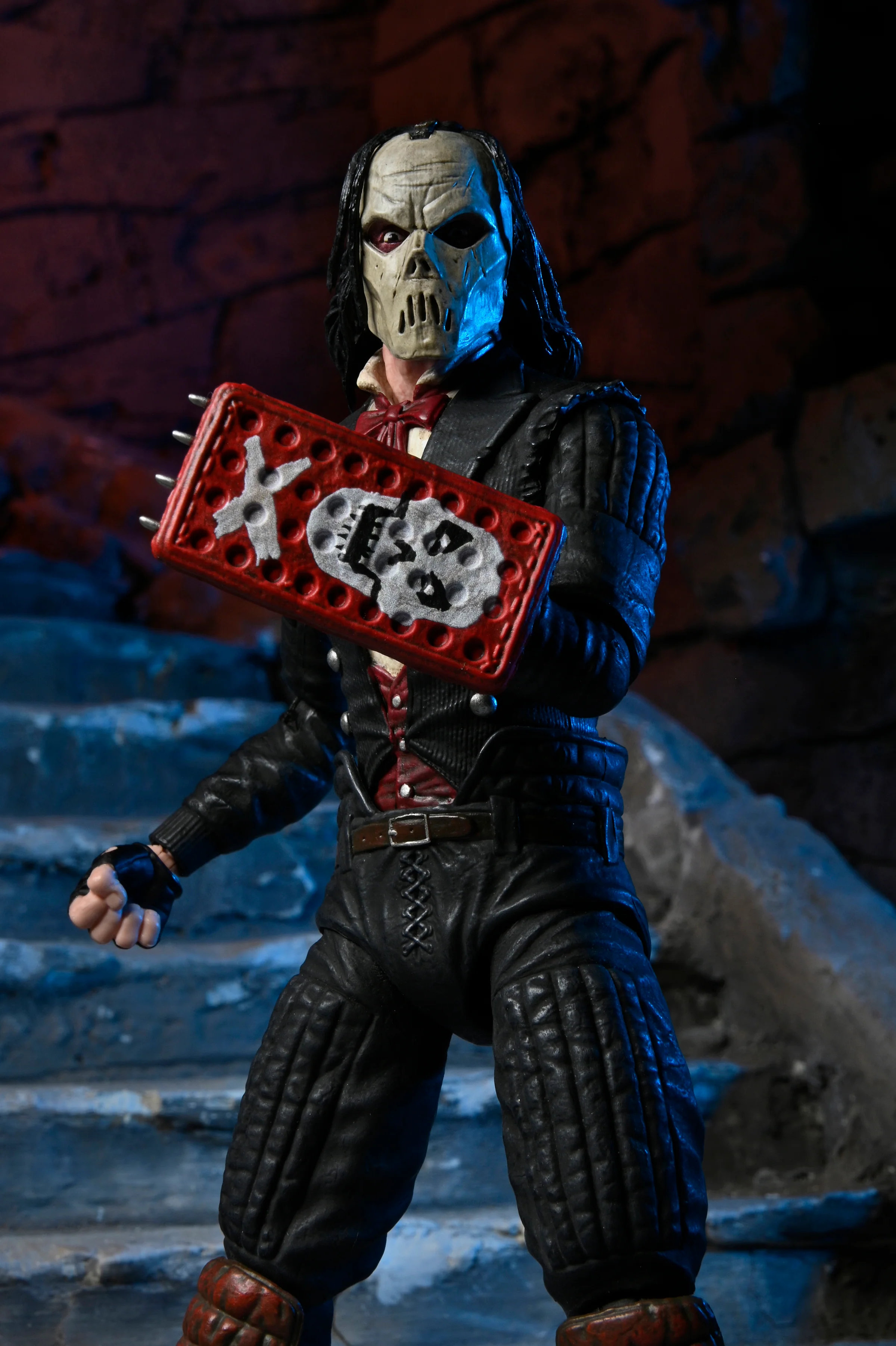 Universal Monsters x Teenage Mutant Ninja Turtles - Casey as The Phantom 7" Scale Action Figure - Image 4