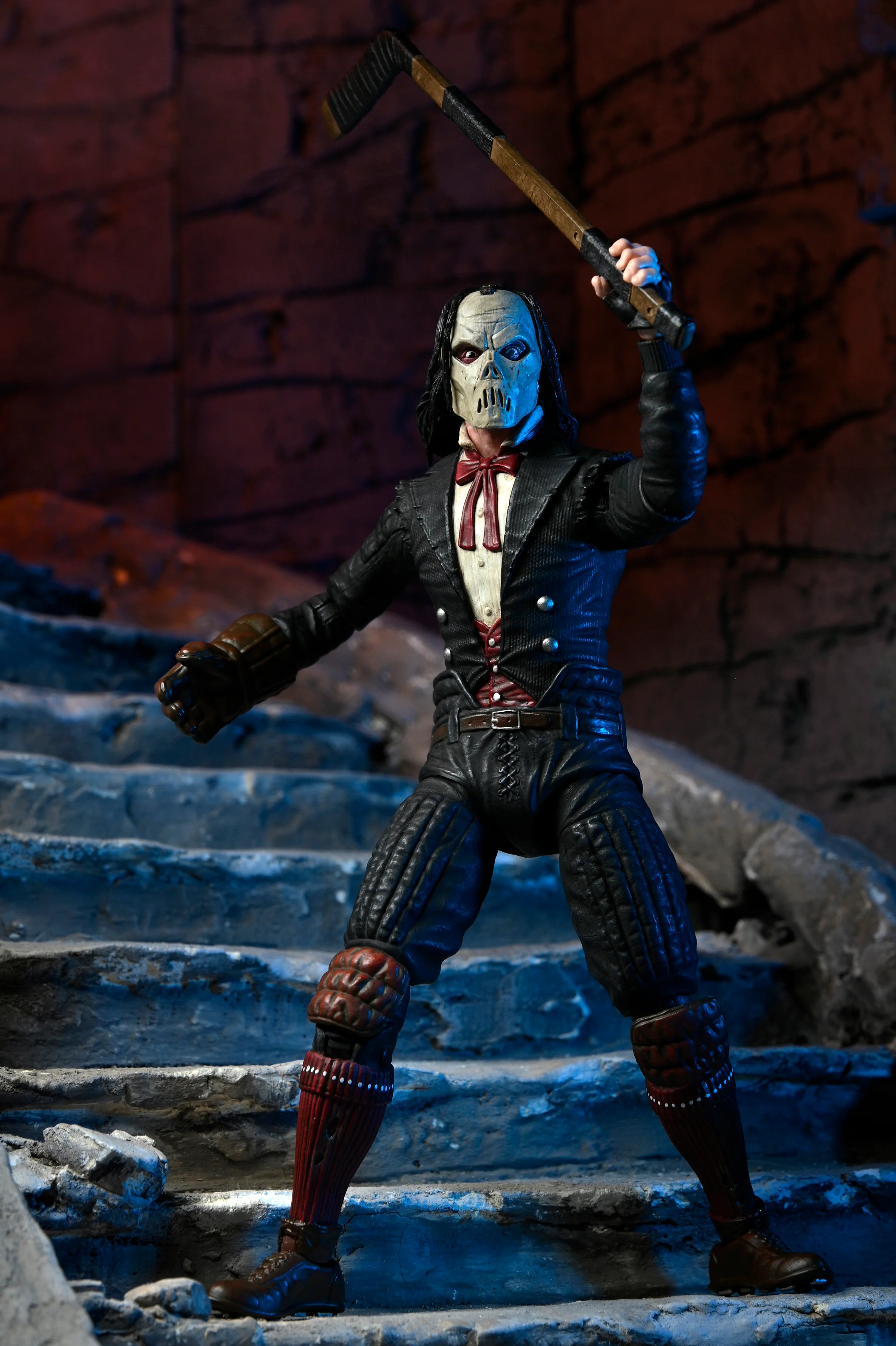 Universal Monsters x Teenage Mutant Ninja Turtles - Casey as The Phantom 7" Scale Action Figure - Image 5