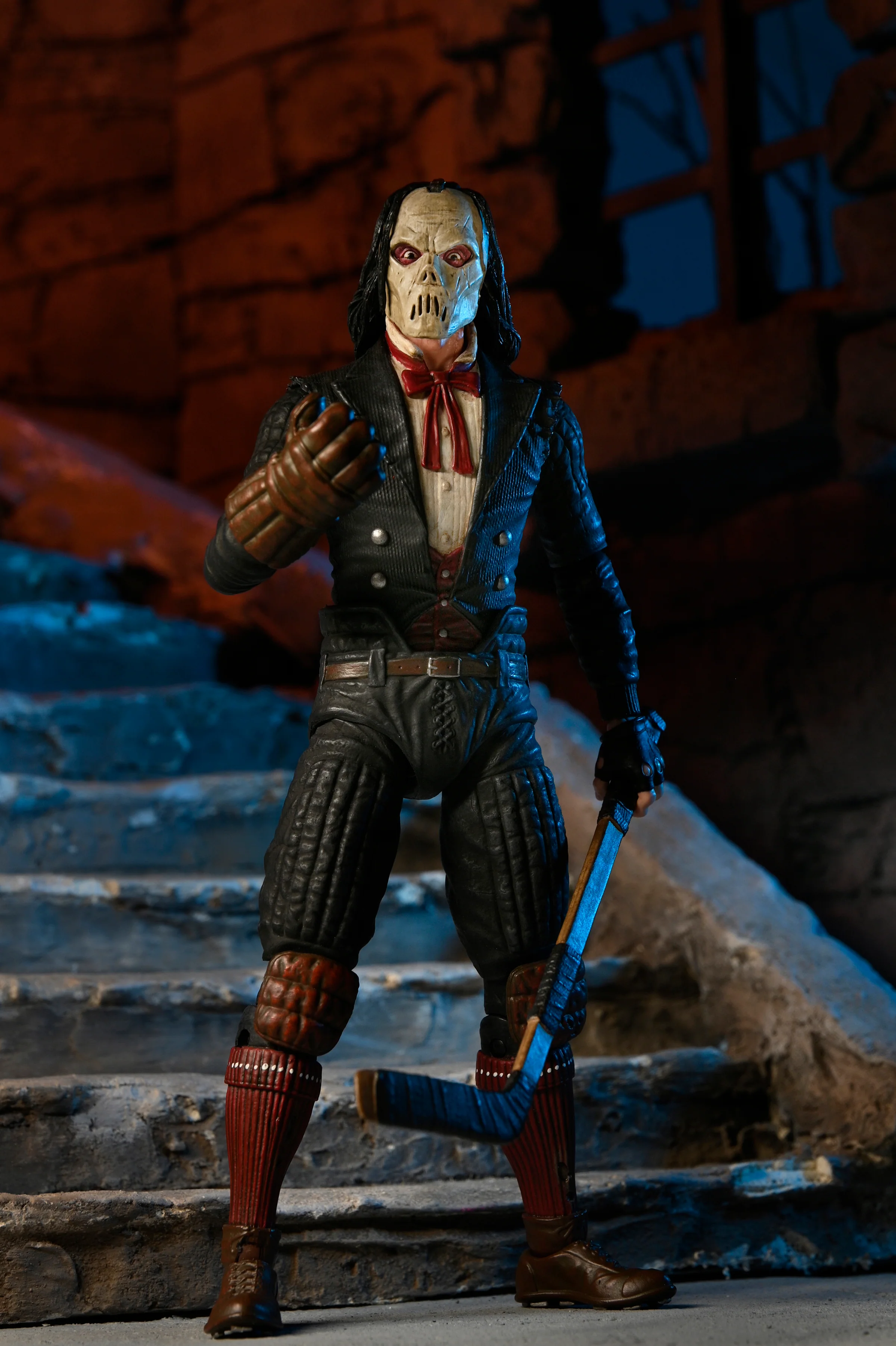 Universal Monsters x Teenage Mutant Ninja Turtles - Casey as The Phantom 7" Scale Action Figure - Image 6