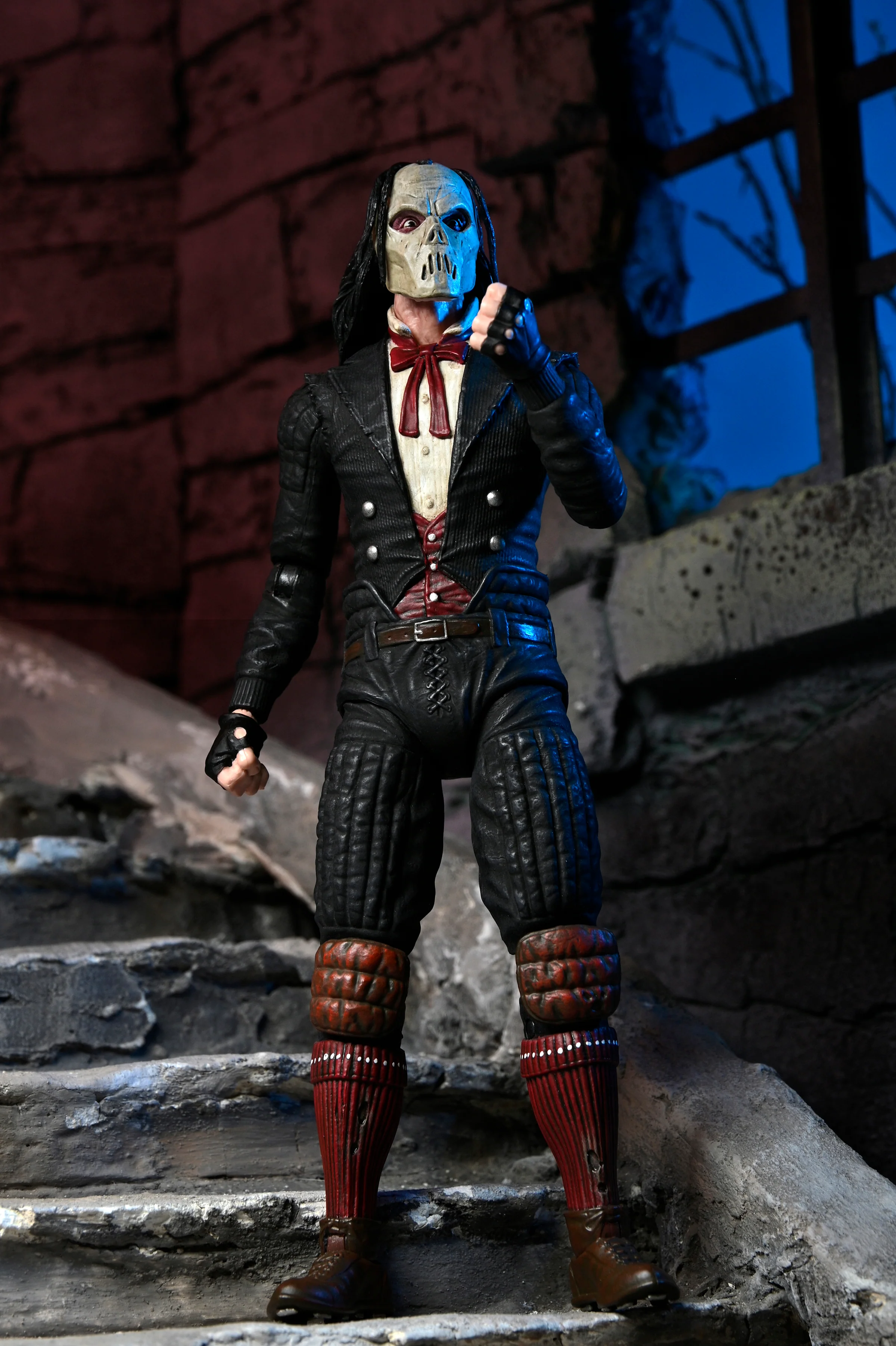 Universal Monsters x Teenage Mutant Ninja Turtles - Casey as The Phantom 7" Scale Action Figure - Image 9