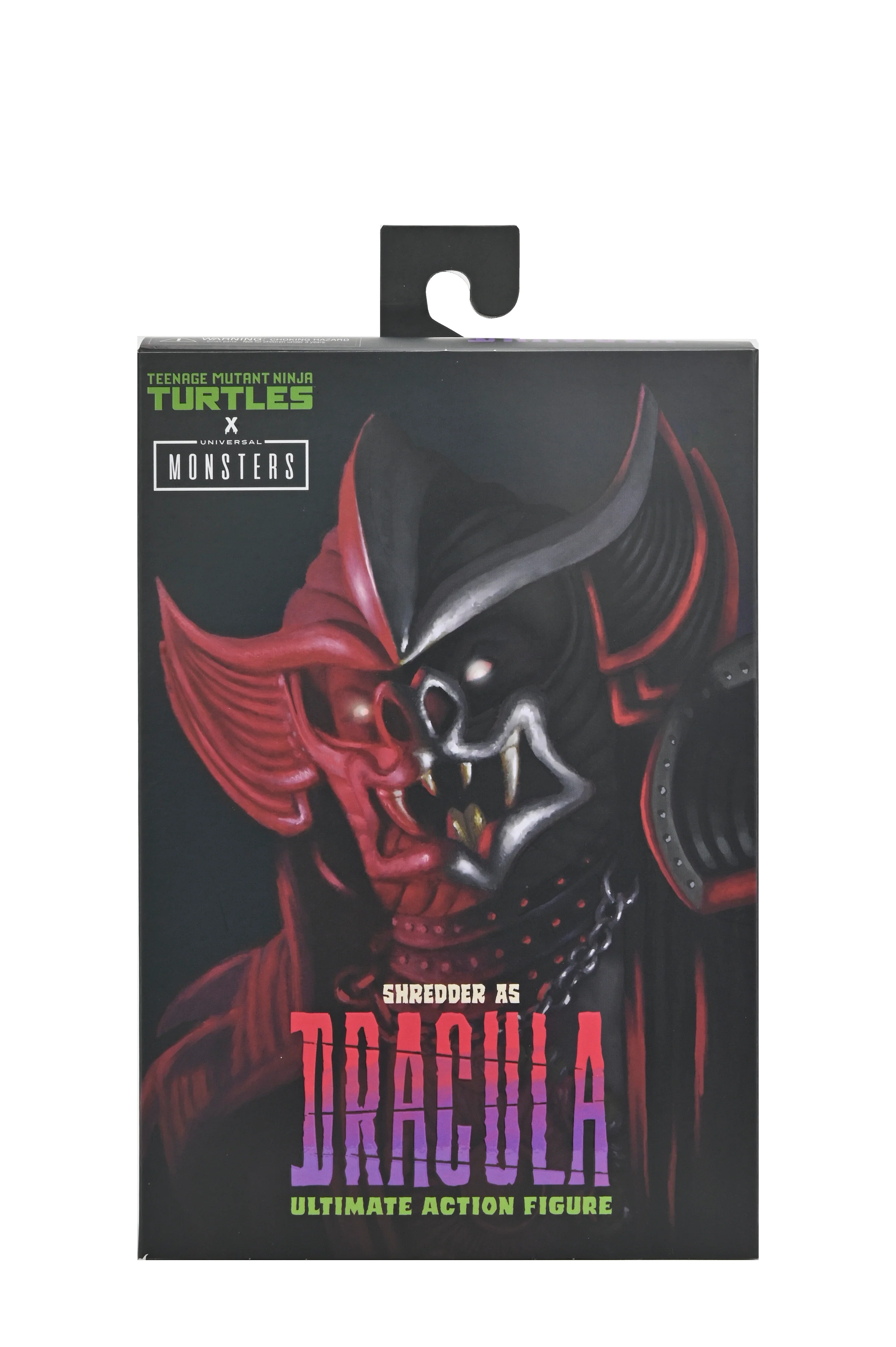 Universal Monsters x Teenage Mutant Ninja Turtles - Shredder as Dracula and Splinter as Van Helsing 7" Scale Action Figure Bundle - Image 12