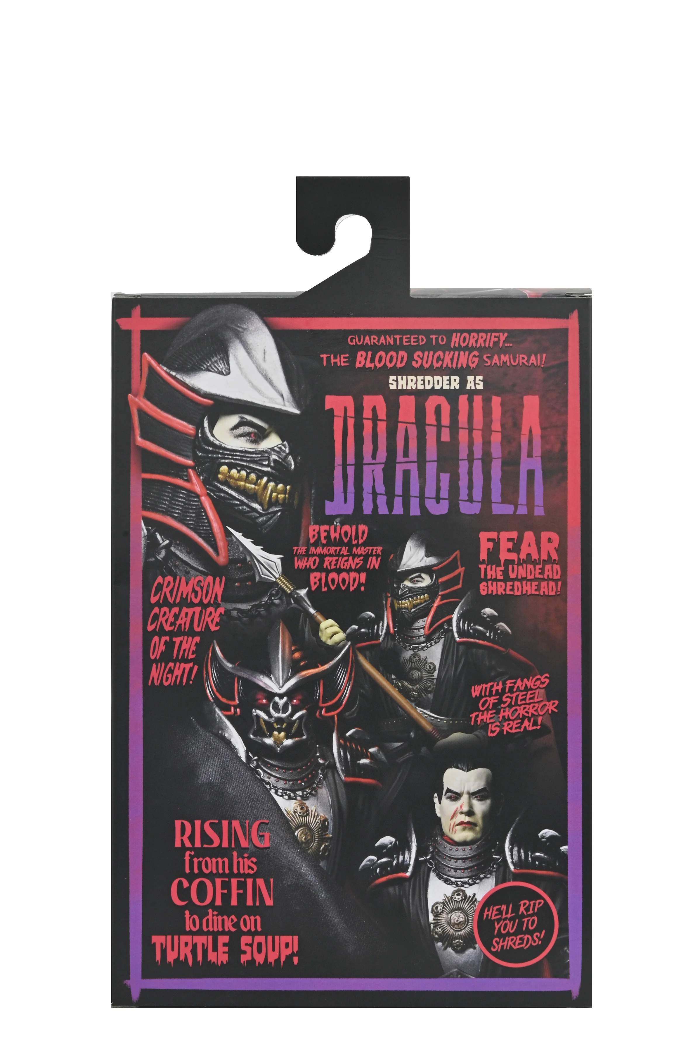 Universal Monsters x Teenage Mutant Ninja Turtles - Shredder as Dracula and Splinter as Van Helsing 7" Scale Action Figure Bundle - Image 13
