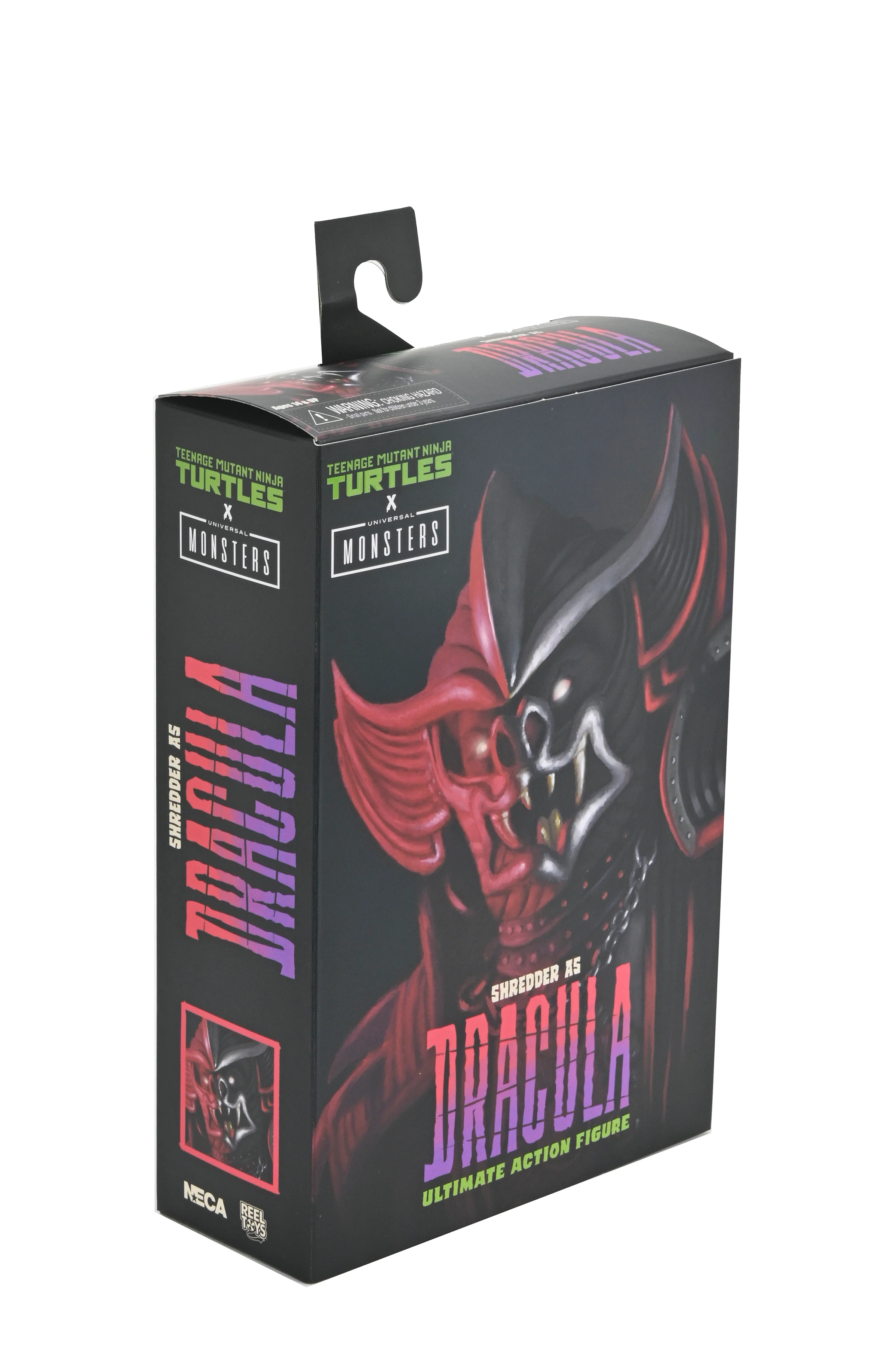 Universal Monsters x Teenage Mutant Ninja Turtles - Shredder as Dracula and Splinter as Van Helsing 7" Scale Action Figure Bundle - Image 14