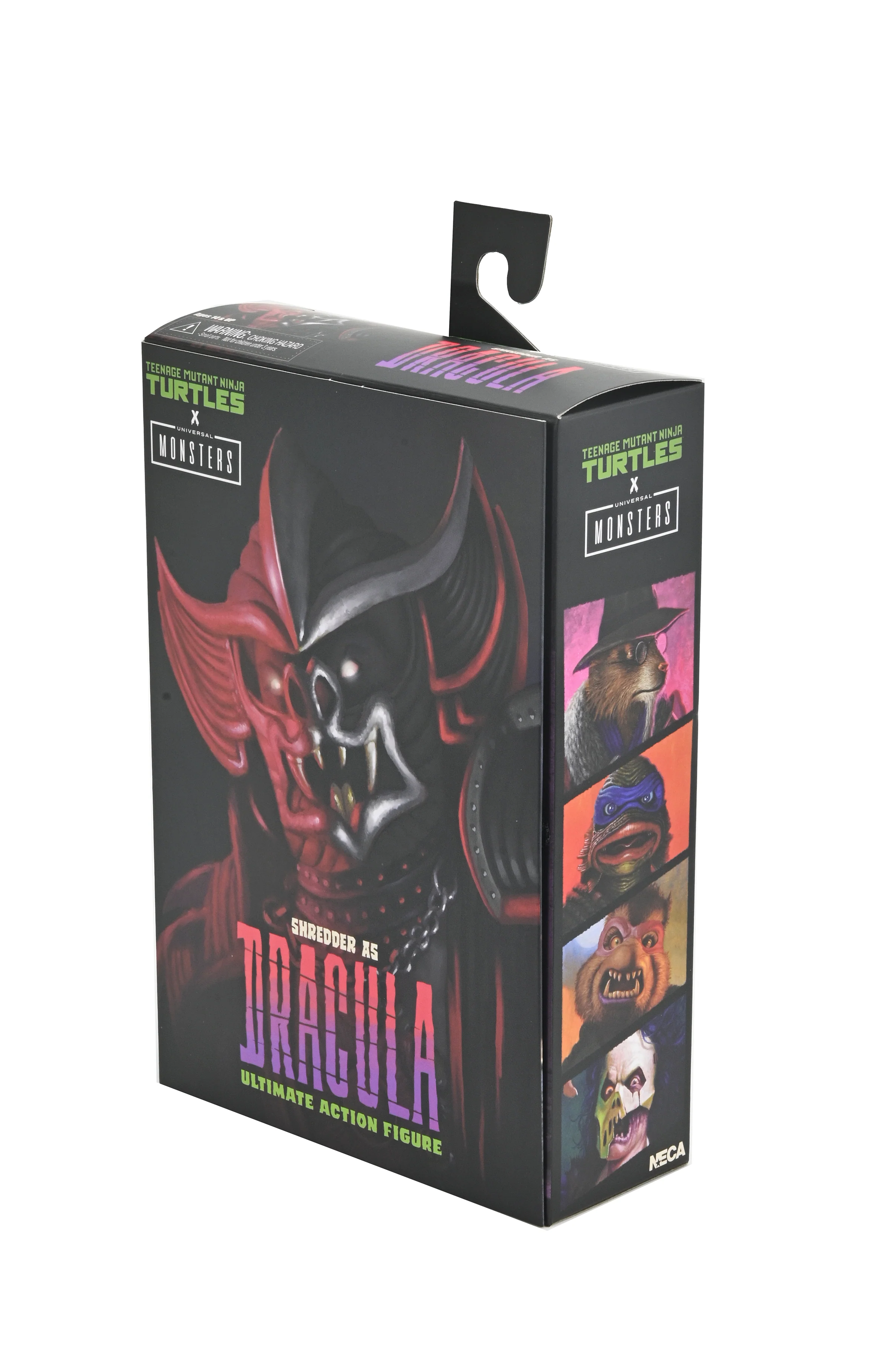 Universal Monsters x Teenage Mutant Ninja Turtles - Shredder as Dracula and Splinter as Van Helsing 7" Scale Action Figure Bundle - Image 15