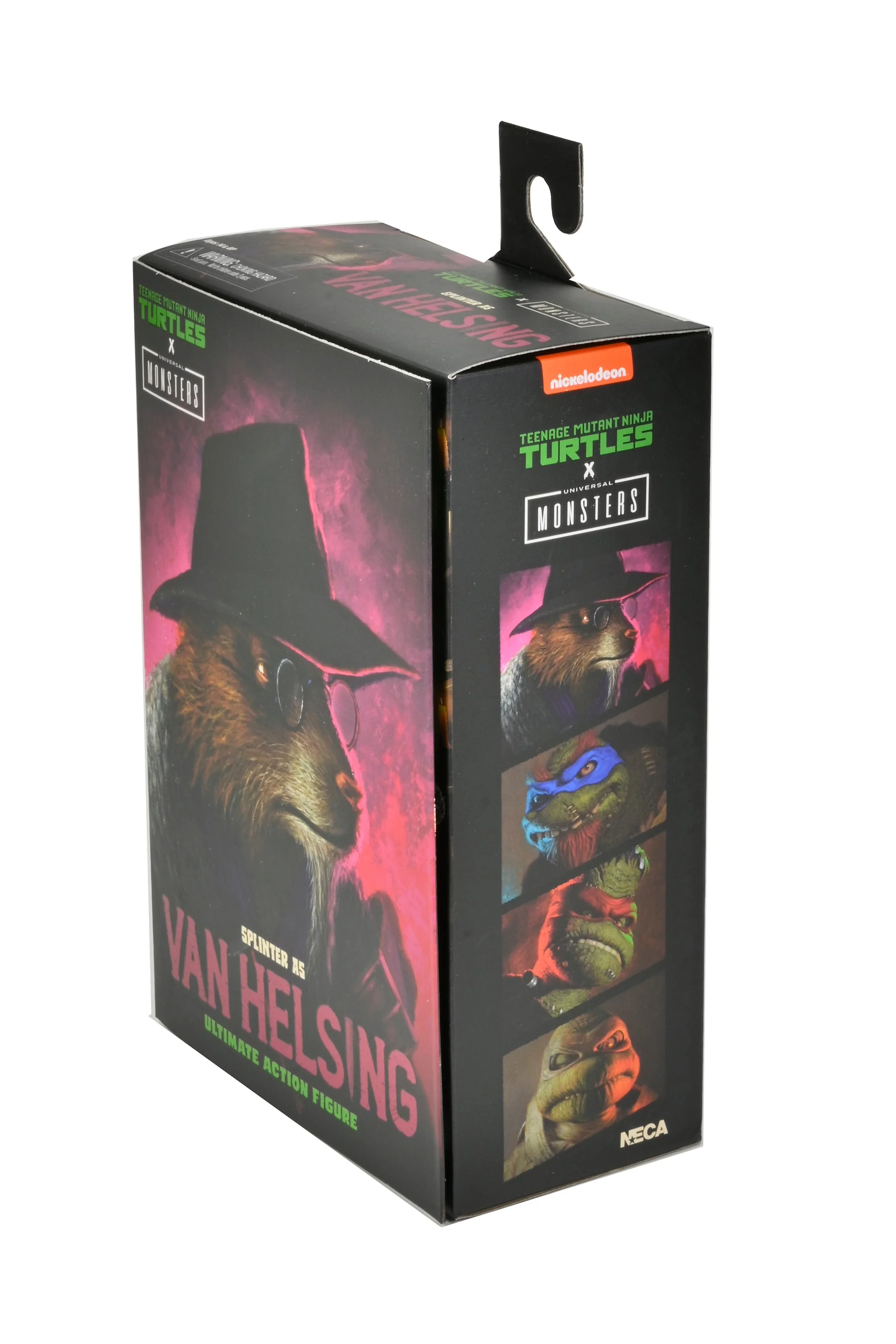 Universal Monsters x Teenage Mutant Ninja Turtles - Shredder as Dracula and Splinter as Van Helsing 7" Scale Action Figure Bundle - Image 28
