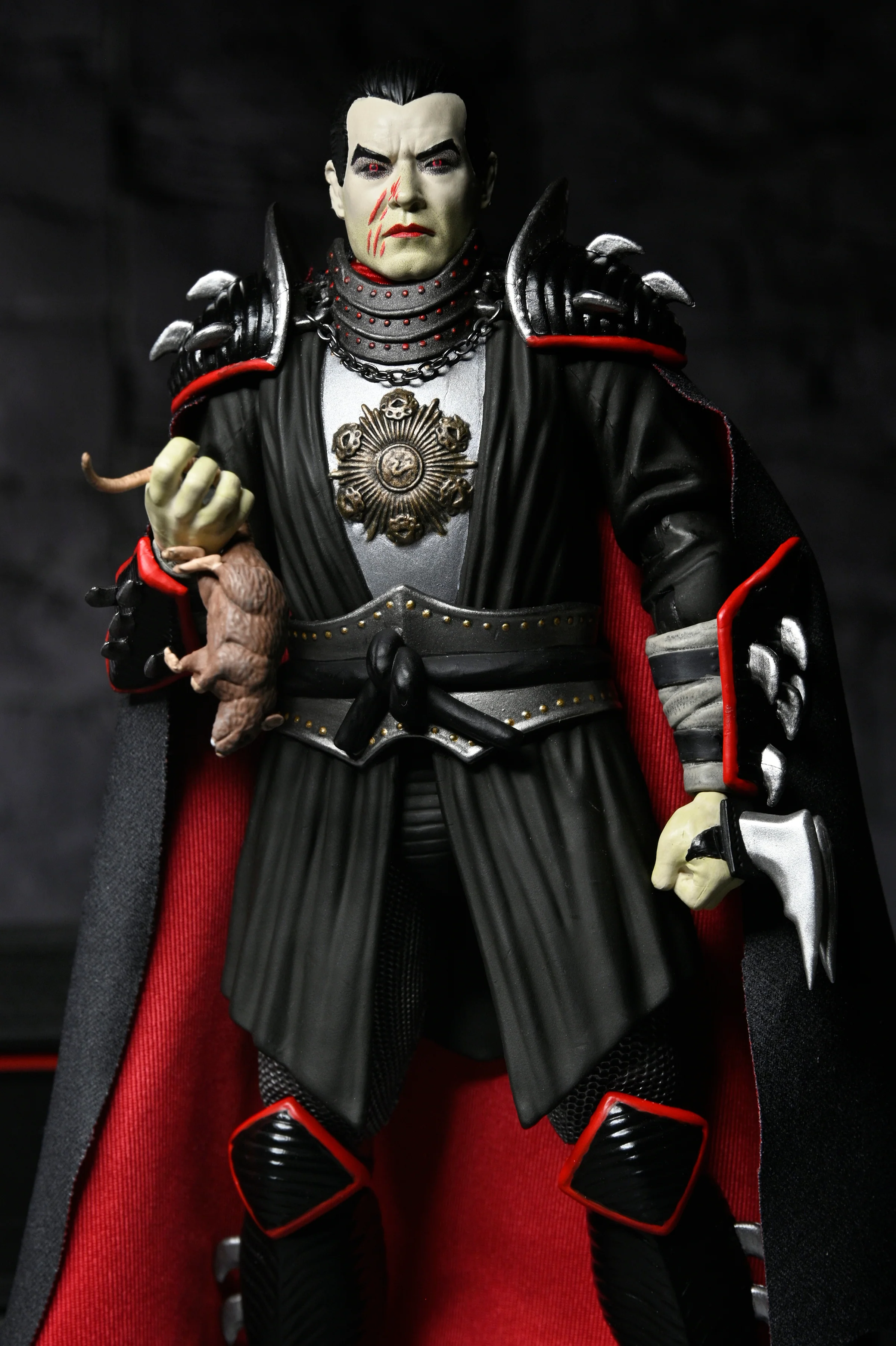 Universal Monsters x Teenage Mutant Ninja Turtles - Shredder as Dracula and Splinter as Van Helsing 7" Scale Action Figure Bundle - Image 4