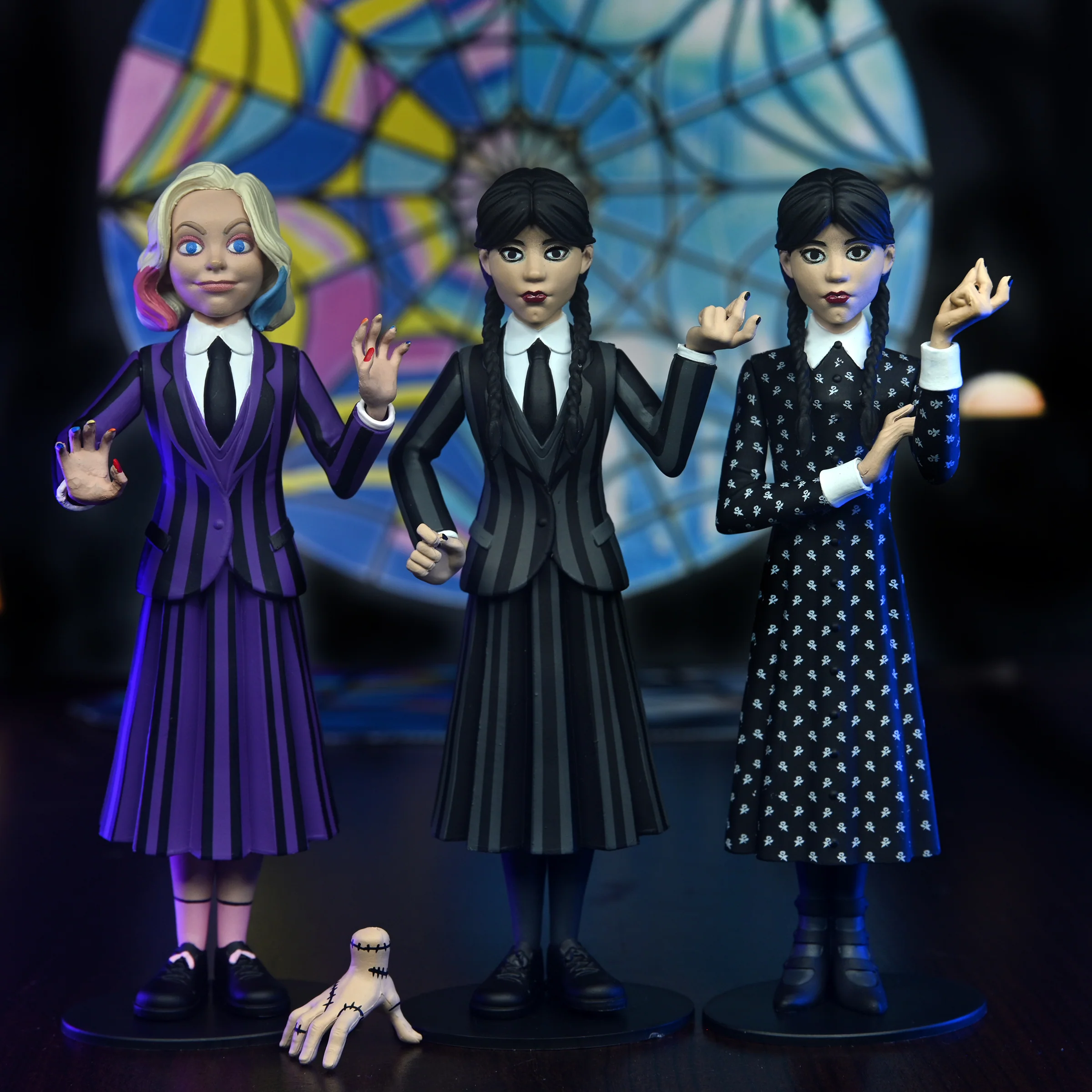 Wednesday - Toony Terrors 6” Scale Action Figures Bundle