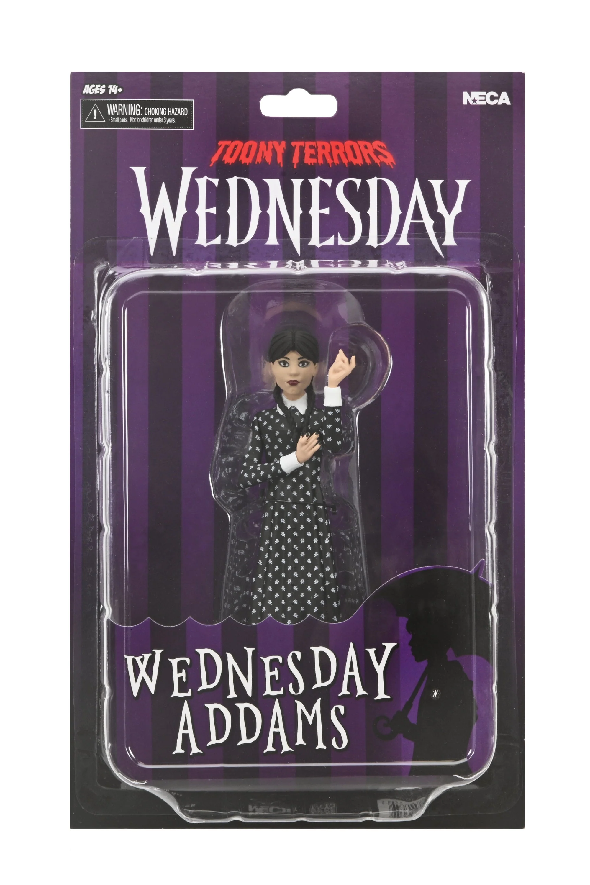 Wednesday - Toony Terrors 6” Scale Action Figures Bundle - Image 19