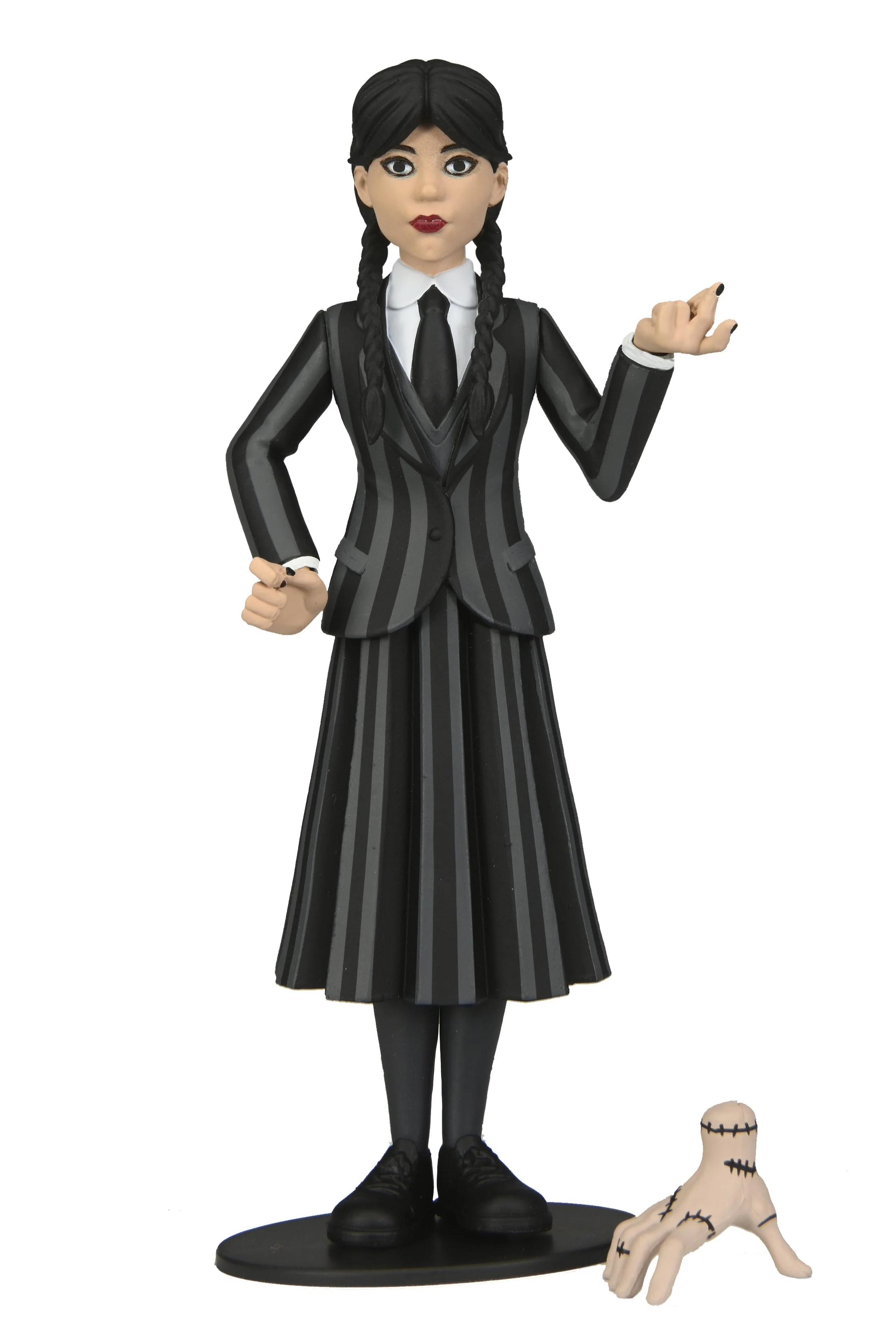 Wednesday - Toony Terrors Wednesday Addams (Nevermore Uniform) 6" Scale Action Figure - Image 2