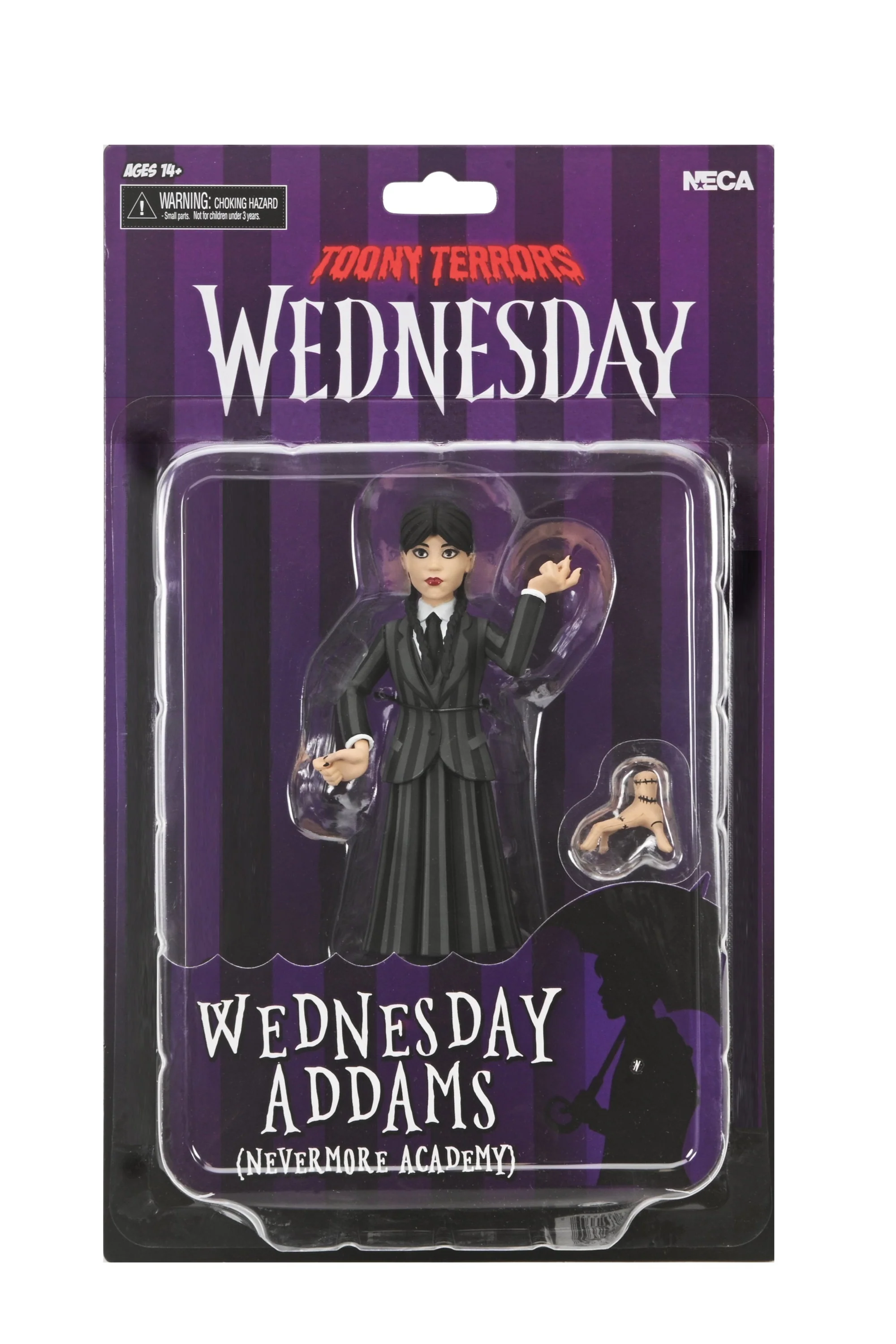 Wednesday - Toony Terrors 6” Scale Action Figures Bundle - Image 17
