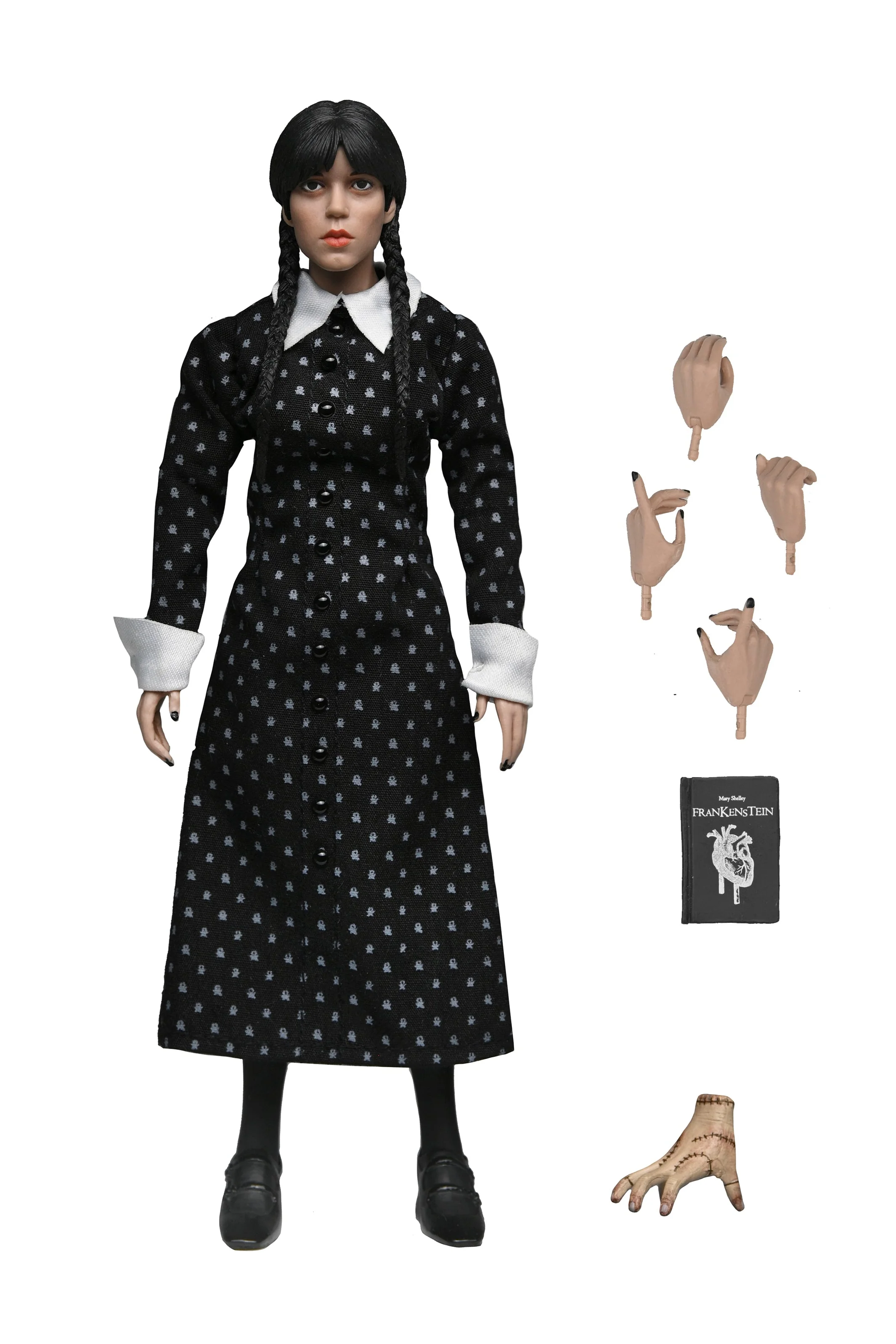 Wednesday - Wednesday Addams (Classic Dress) 8" Clothed Action Figure - Image 7
