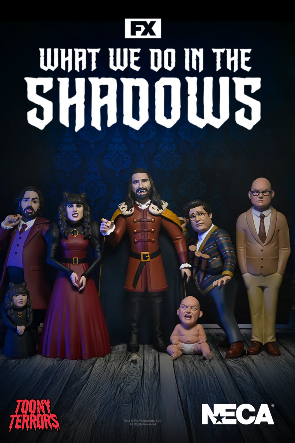 What We Do in the Shadows - Toony Terrors Series 11 Bundle